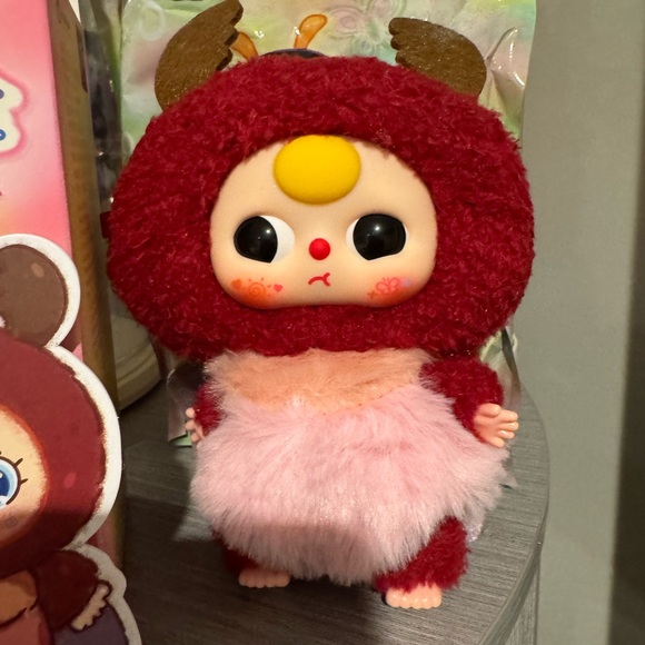 Baby Three Elf Plush Blind Box keychain pendant “Beetle” - Picture 6 of 6